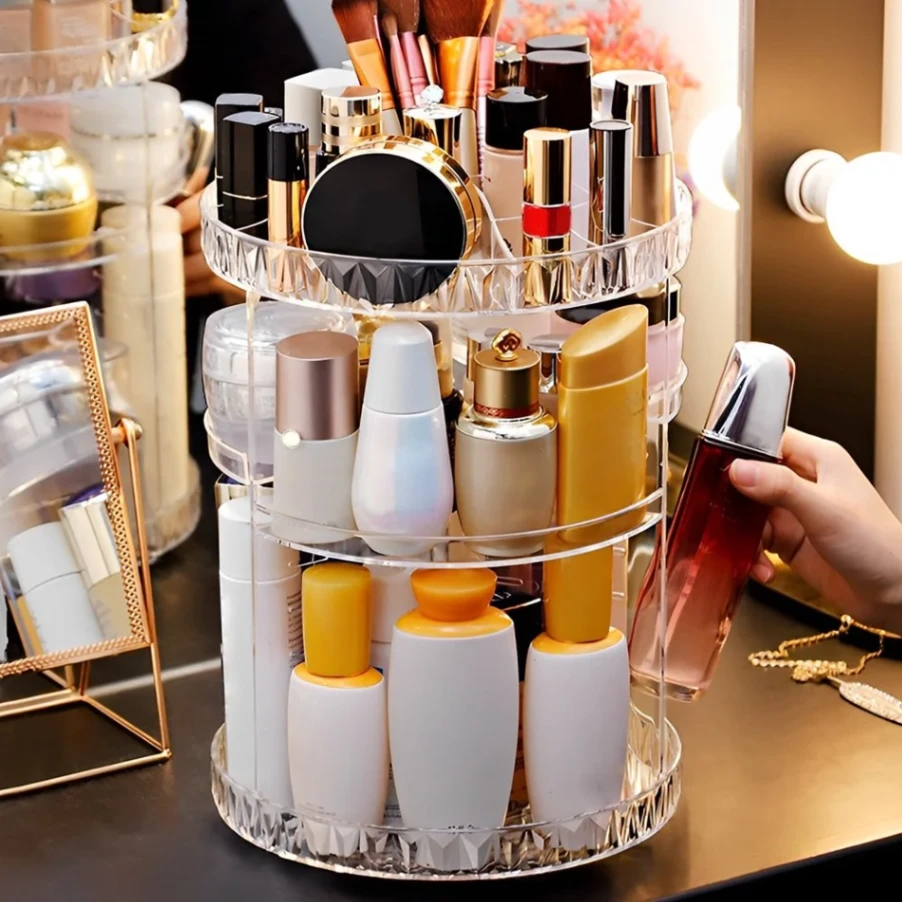 360 Degree Rotation Cosmetic Organizer 6