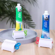 Toothpaste Roller Dispenser Squeezer Hair Color Dye Tube Wringer Bathroom Tool 5