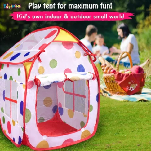 100 Balls (Ball Pit) Baby Play House, Baby Tent House 2