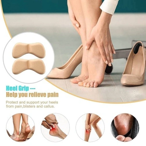 2Pcs Shoe heel grip pad, heel protector pad, heel pad, Shoe pad 6