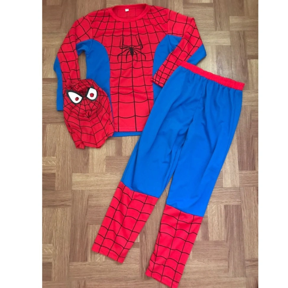 Spiderman Dress for Kids, Spider-man Kids Costume Wear, Spider man Suit 4