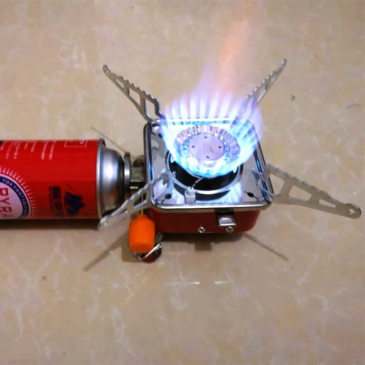Mini Gas Stove And Mini Gas Cylinder Combo 6