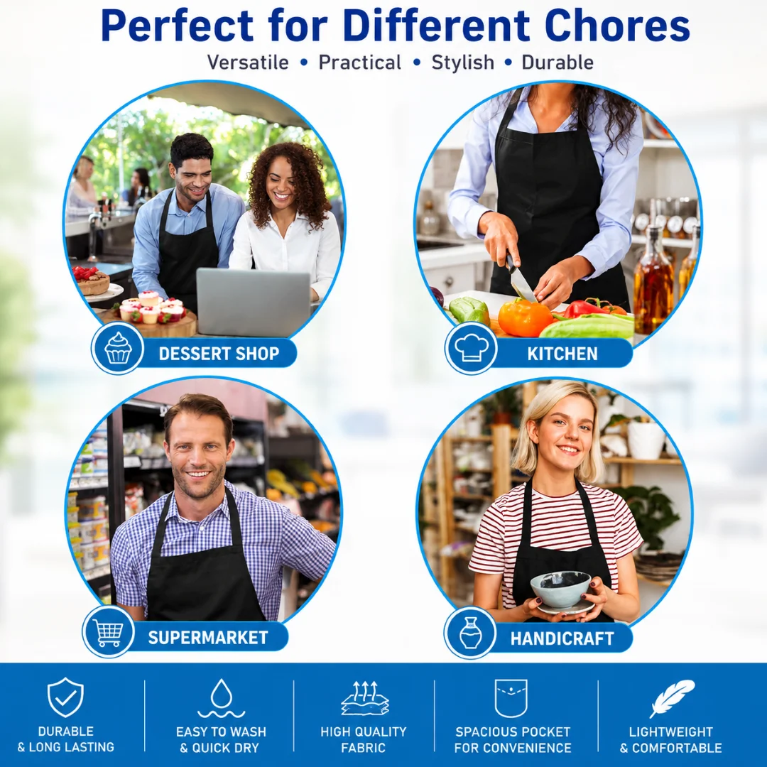 Kitchen Apron 3