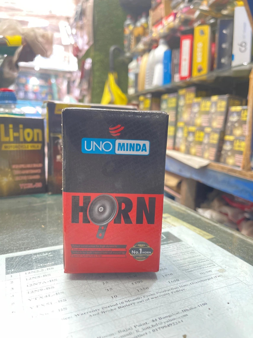 UNO MINDA HORN FOR MOTORCYCLE 4