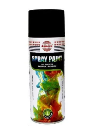 Spray Paint Matt Black Made In Koria 400ml 3