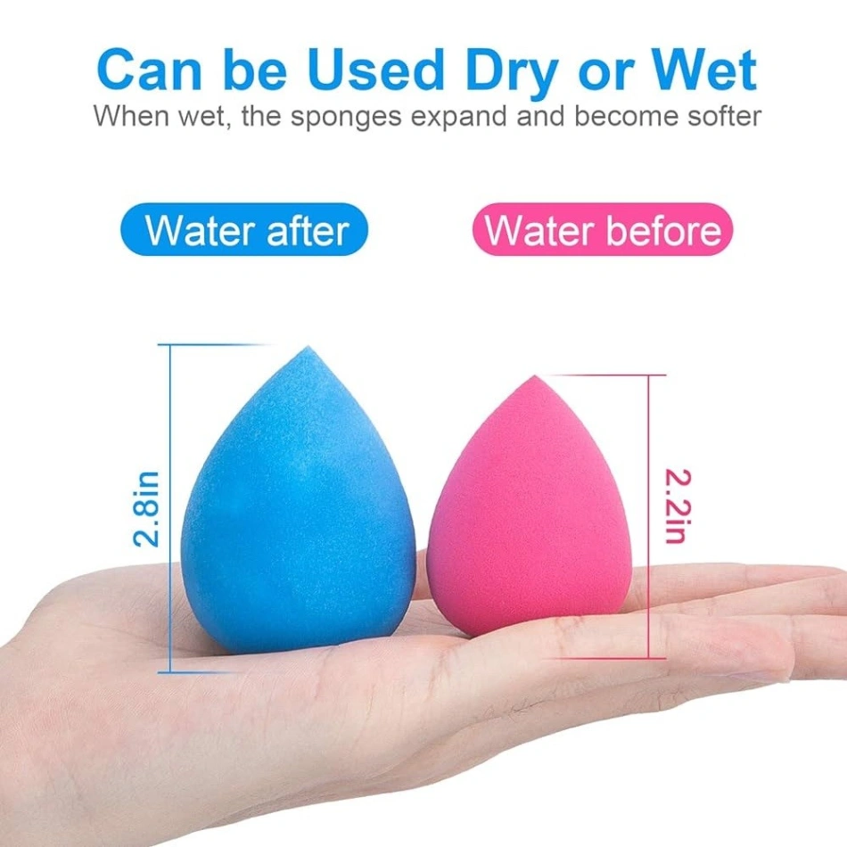 Makeup Blender Sponge Puff-1pcs 3