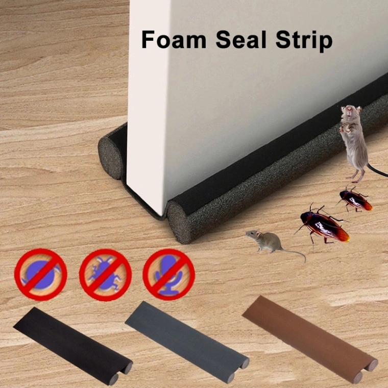, Door Sealing Stopper, Door Foam 36 Inch Door Bottom Sealing Strip 2