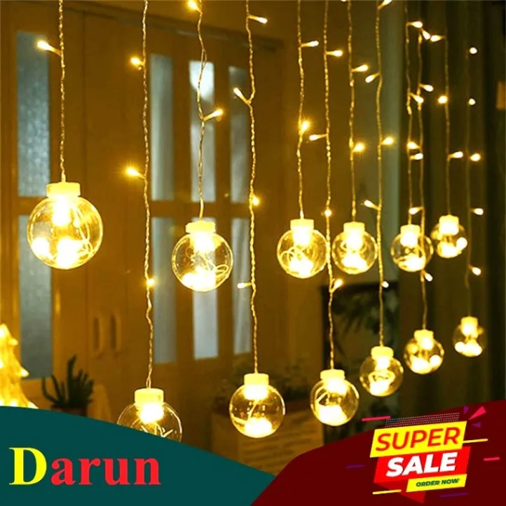 Wish Ball LED Fairy Light for Curtains-12 Wish Ball - Fairy Lights 2