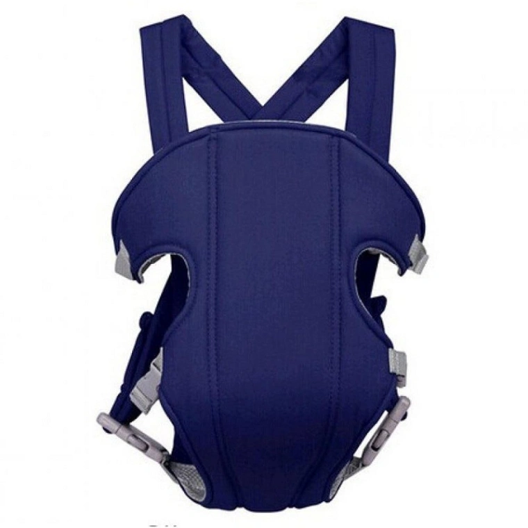 Baby Carrier Comfort Wrap Bag - Red & Navy Blue 6