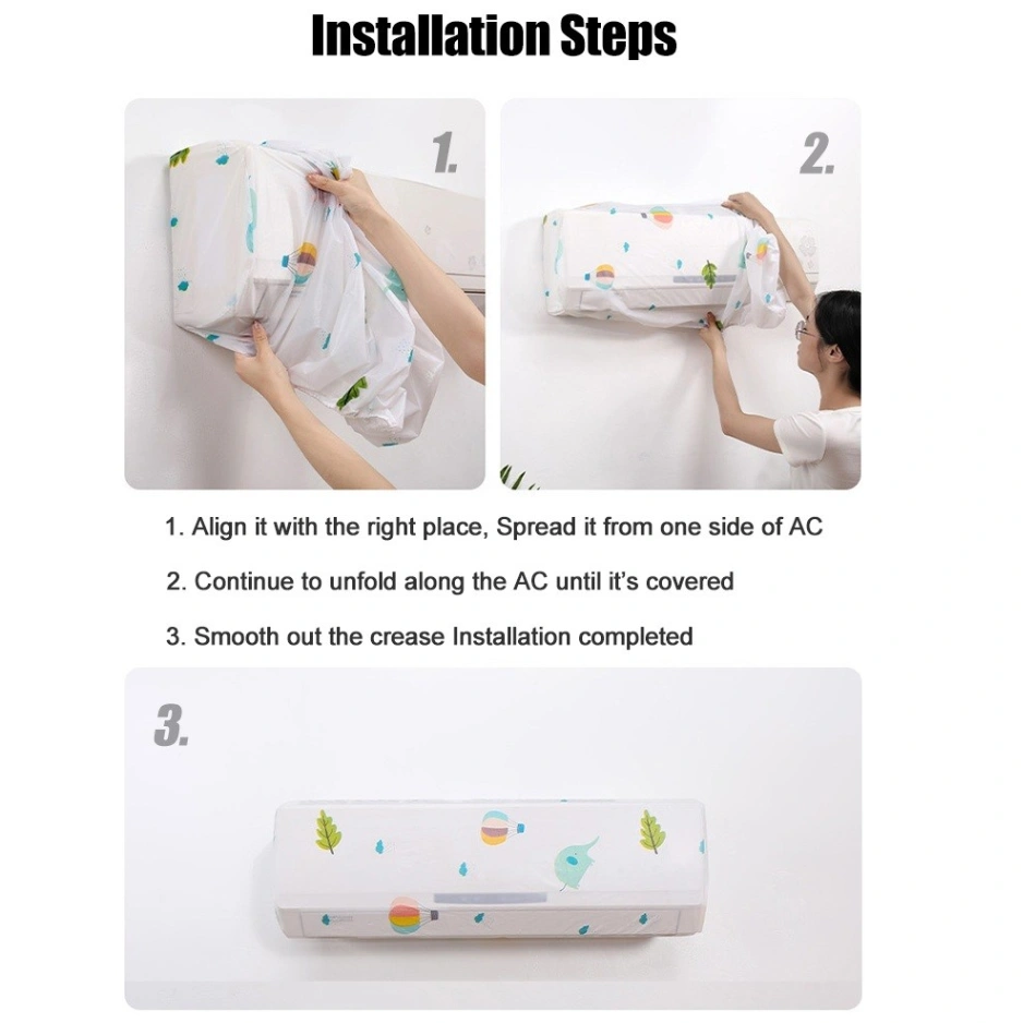 1 Ton AC Dust Cover for Indoor 5