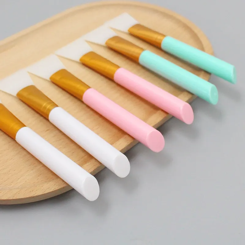 Facial mask applicator makeup brush 6