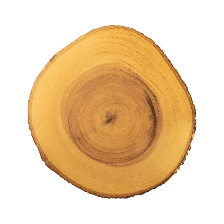 Stylish Wooden Slice Chopping Board - Add Style To Your Kitchen With This Elegant Wooden Chopping Board 3