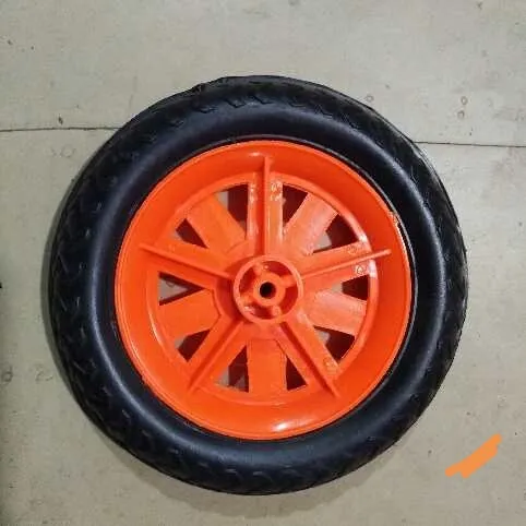 Baby Tricycle Wheel Nylon Wheel Back Side Wheel 1 Pc Baby Accessories 3