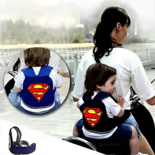Baby Safety Belt For Bike, Baby Safety Belt for Motorcycle, Child Safety Belt, Kids Safety Belt, Adjustable Motorcycle Safety Belt For Children Kids 7