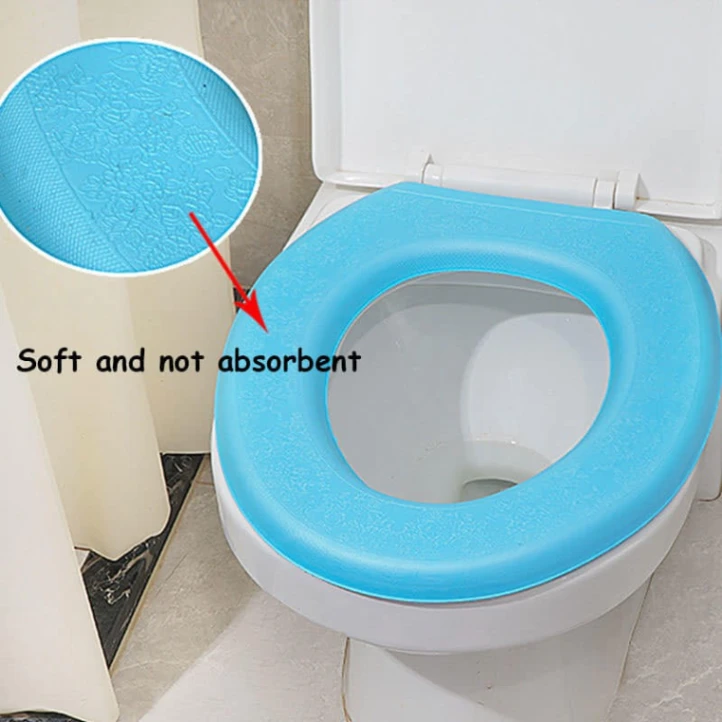 Commode Cover, Bathroom Toilet Seat Covers 2