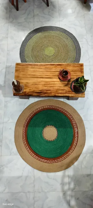 Japanese Floor Coffee Table,Wooden Low Table for Sitting On The Floor,Low Altar Table for Meditation,chabudai Table for Living 5