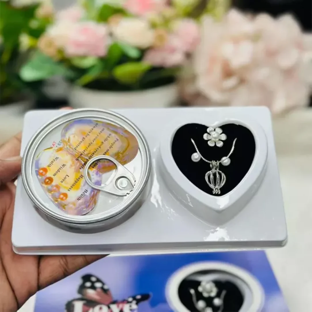 Love Pearl Necklace Gift Freshwater Love Wish Pearl Kit 4