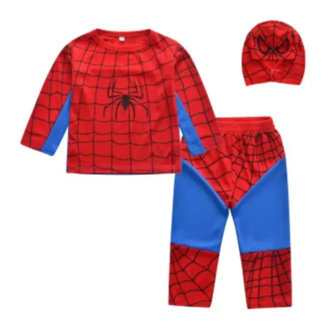 Spiderman Dress for Kids, Spider-man Kids Costume Wear, Spider man Suit 6