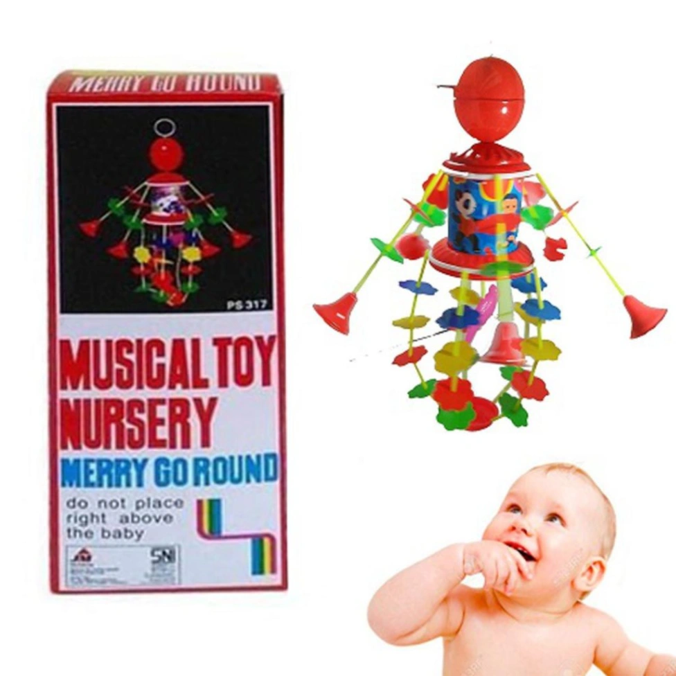 Merry Go Round Musical and Visual Toy For Your New Born Baby 4
