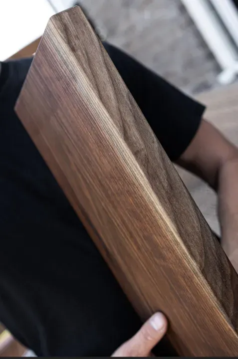 Wooden Cutting Board Steak Board Kitchen Chopping Board Cheese Board Gift for Foodies Serving Tray Walnut Cutting Board 4