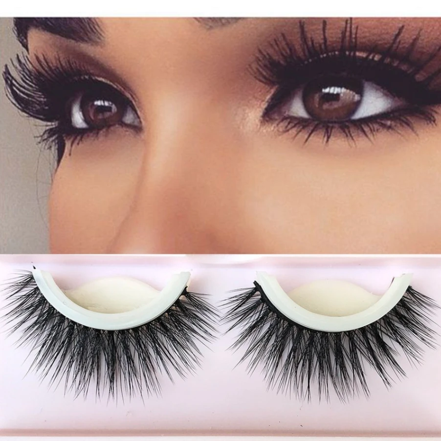 3D Fake Eyelash, False Eyelashes, Natural Look Eyelash for Makeup 2
