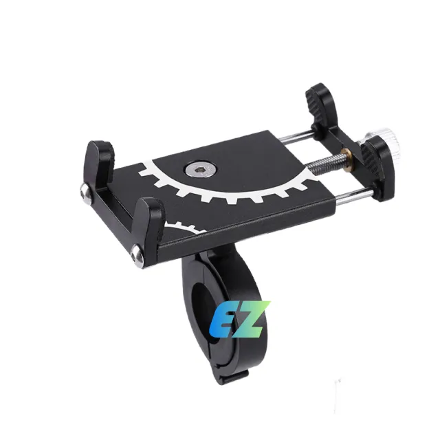 Motorcycle Raider Mobile Phone Holder Aluminum Alloy Bike Mobile Phone Holder Adjustable Bike Accessories 4