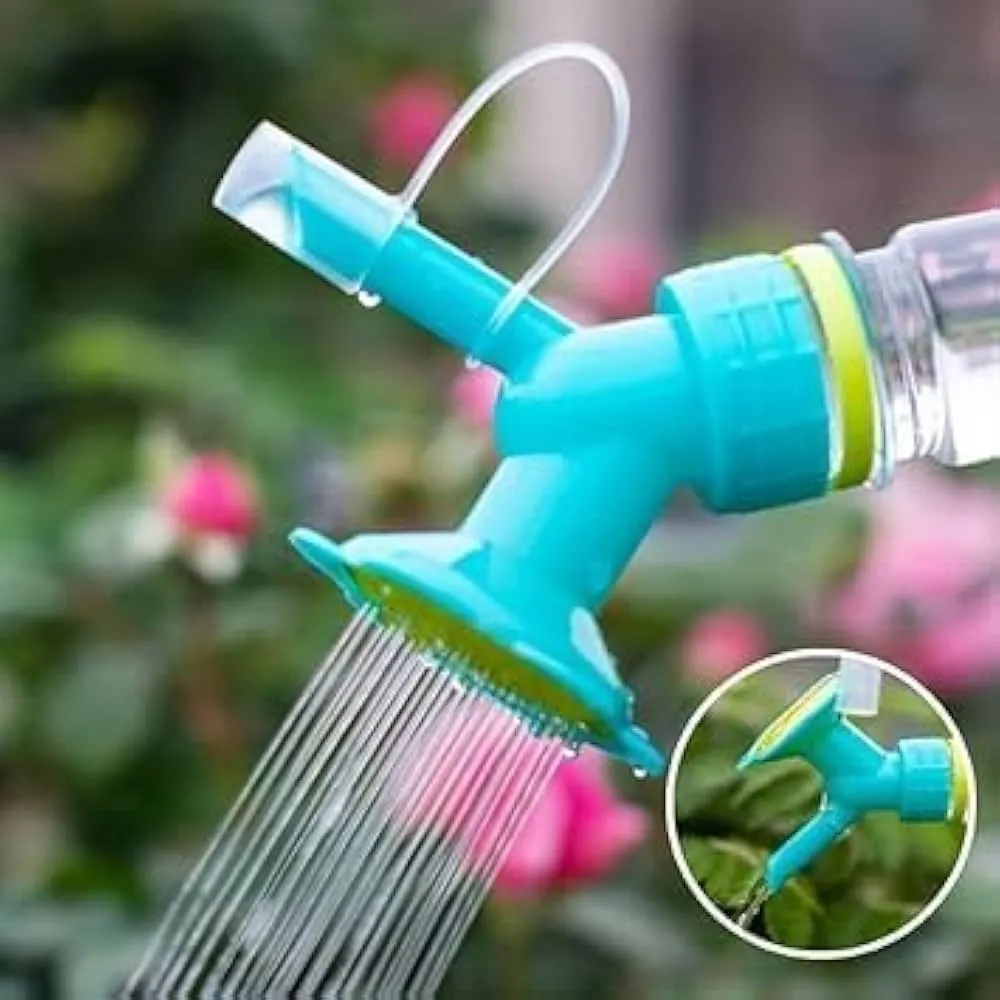 Mini Bottle Cap Sprinkler Nozzle Plastic Watering Can Spout Plant Watering Can 3