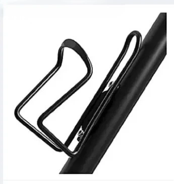 Aluminum Portable Drinking Cup Water Bottle Cage Holder Black 2