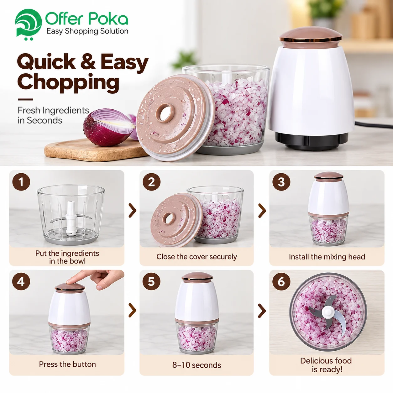 Osaka japan Fast and Smooth Food Preparation Capsule Cutter 2