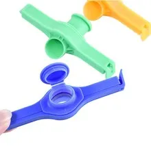 1pcs Random Food Sealing Clip Snack Sealer Clamps Sealing Bag Clips 5