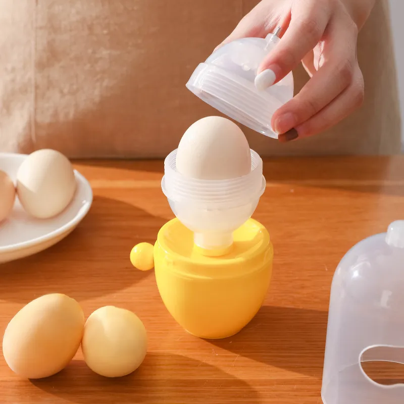 Egg Yolk Shaker Gadget Manual MixingGolden Whisk Eggs Spin Mixer StiringMaker Puller Cooking Baking Tools KitchenAccessories 6