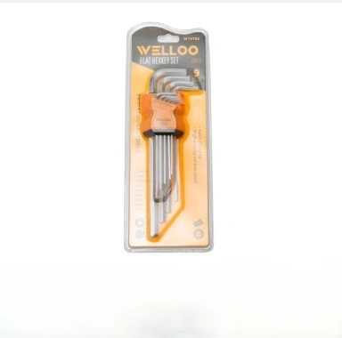 Allen L Wrench Hex Key 9 & Torx Keys Wrenches Hex Sets with Storage Hinged Cases for Home Maintenance DIY Industry 4