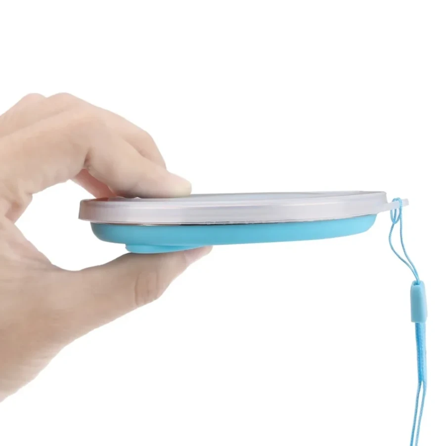 Silicone Folding Cup/Mug, Foldable & Portable & Lightweight Travel Cup for Outdoor Camping Hiking 7
