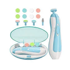 Electric Nail Trimmer Set for Newborn Baby | Baby Manicure Set 5