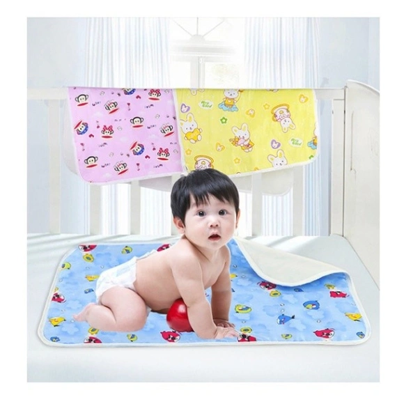 Baby Urine Mat (XXL 70cm-90cm), New Born Baby Waterproof, Reusable And Washable Urine Pad 3