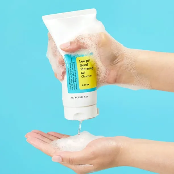 COSRX Low PH Good Morning Gel Cleanser 
COSRX Low PH Good Morning Gel Cleanser 150ml 3