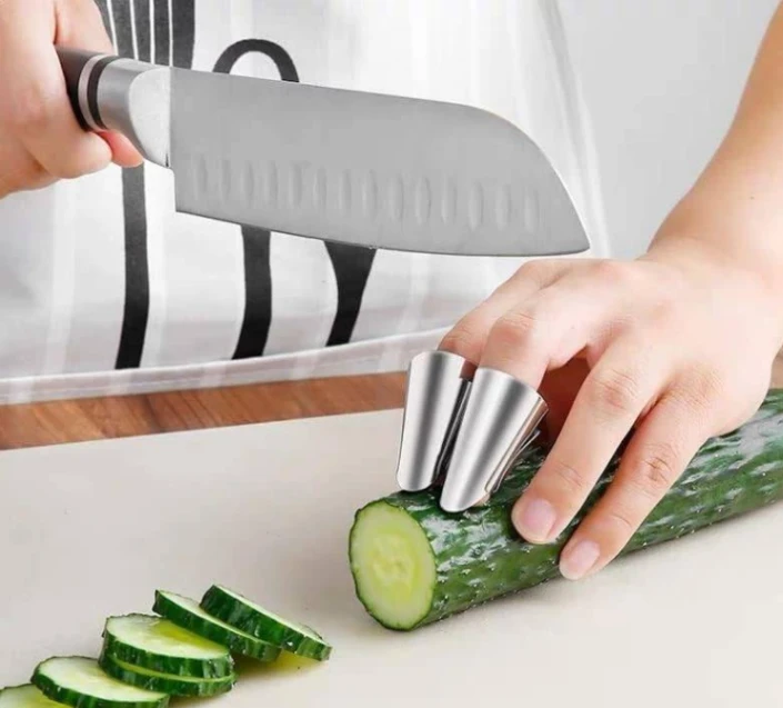 2Pcs Nail Protector Safe Chopping Kitchen Tools 2