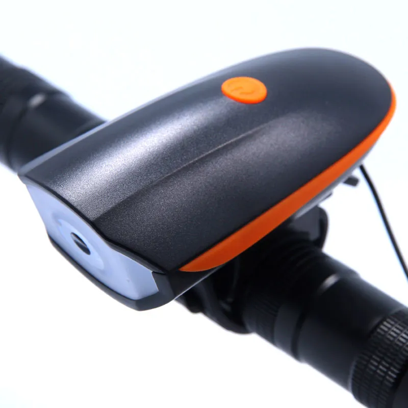 Bicycle Horn Light Recharging Waterproofed horn Light 1200 mAh battery Bike cycle accessories 5