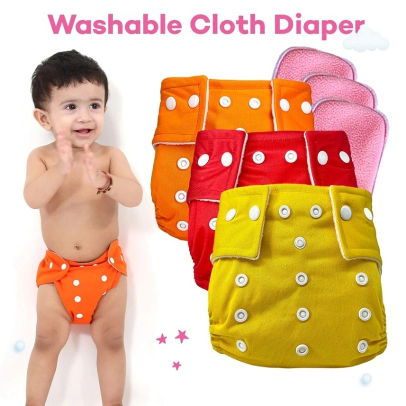 Washable Baby Diaper 2