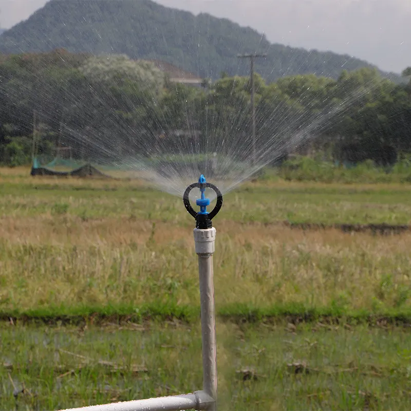 Automatic Rotary Nozzle Sprinkler - Water Jhorna - Agriculture Rotating Rain Sprinkler Garden Watering Accessories Greenhouse Water Nozzle - 1/2 Inch External Thread 5