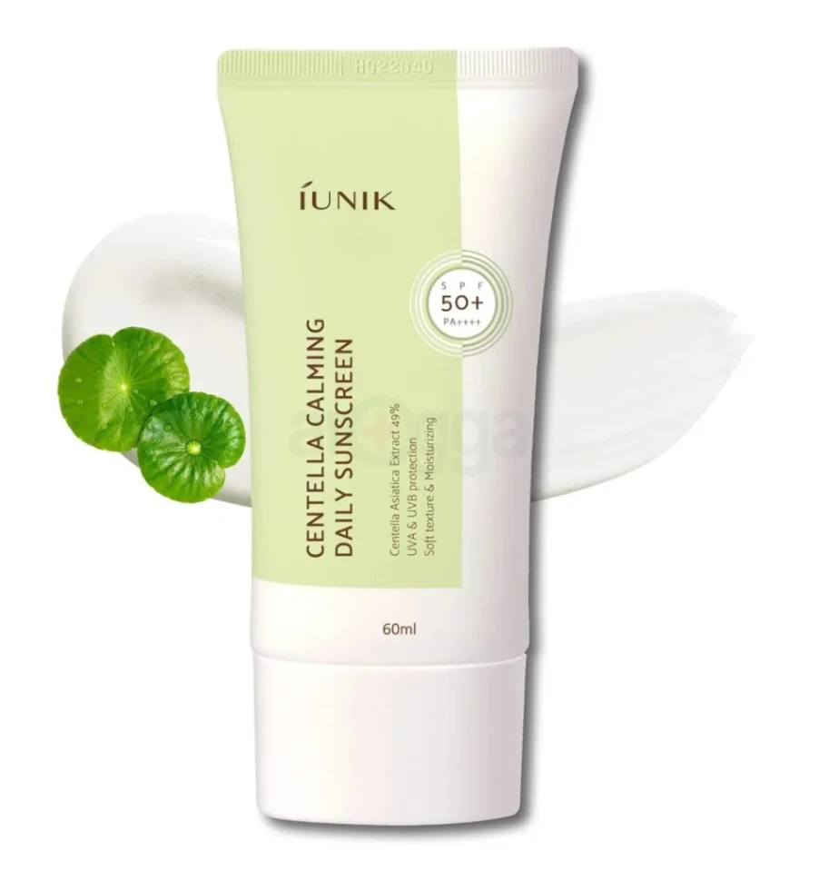 iUNIK Centella Calming Daily Sunscreen 60ml 2