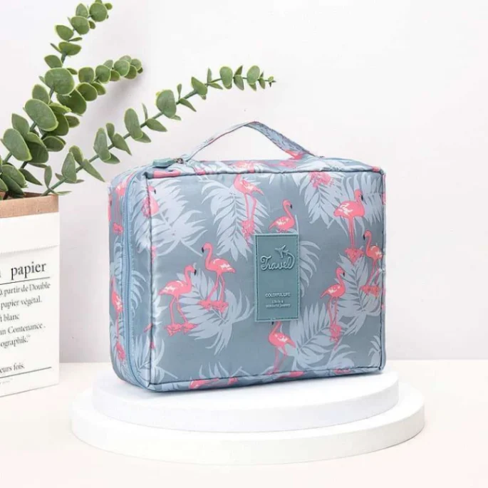 Women's Makeup Bag, Portable Cosmetic Travel Bag, Makeup Organizer Bag 7