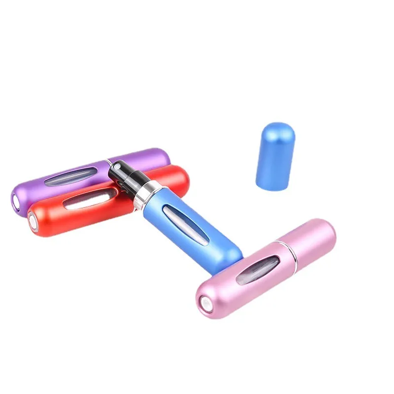 Empty Cosmetic Containers Spray Atomizer Bottle For Travel - 5ml 5