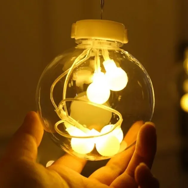 Wish Ball LED Fairy Light for Curtains-12 Wish Ball - Fairy Lights 4