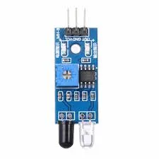 Infrared Proximity Sensor IR Infrared Obstacle Avoidance Sensor Module Compatible With Arduino Uno 5
