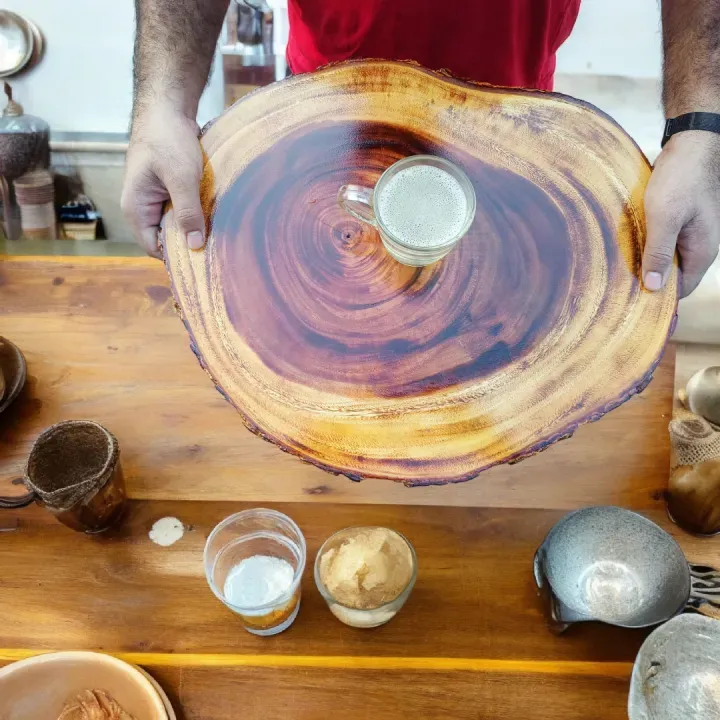 Natural Wood tea Serving Board 5