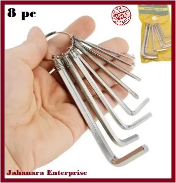 Bicycle Repair Tool Set Bicycle 8 Sizes Octagon Wrench Spanner Home Outdoor Cycling Supply Cycle Wrench Tool Silver 2