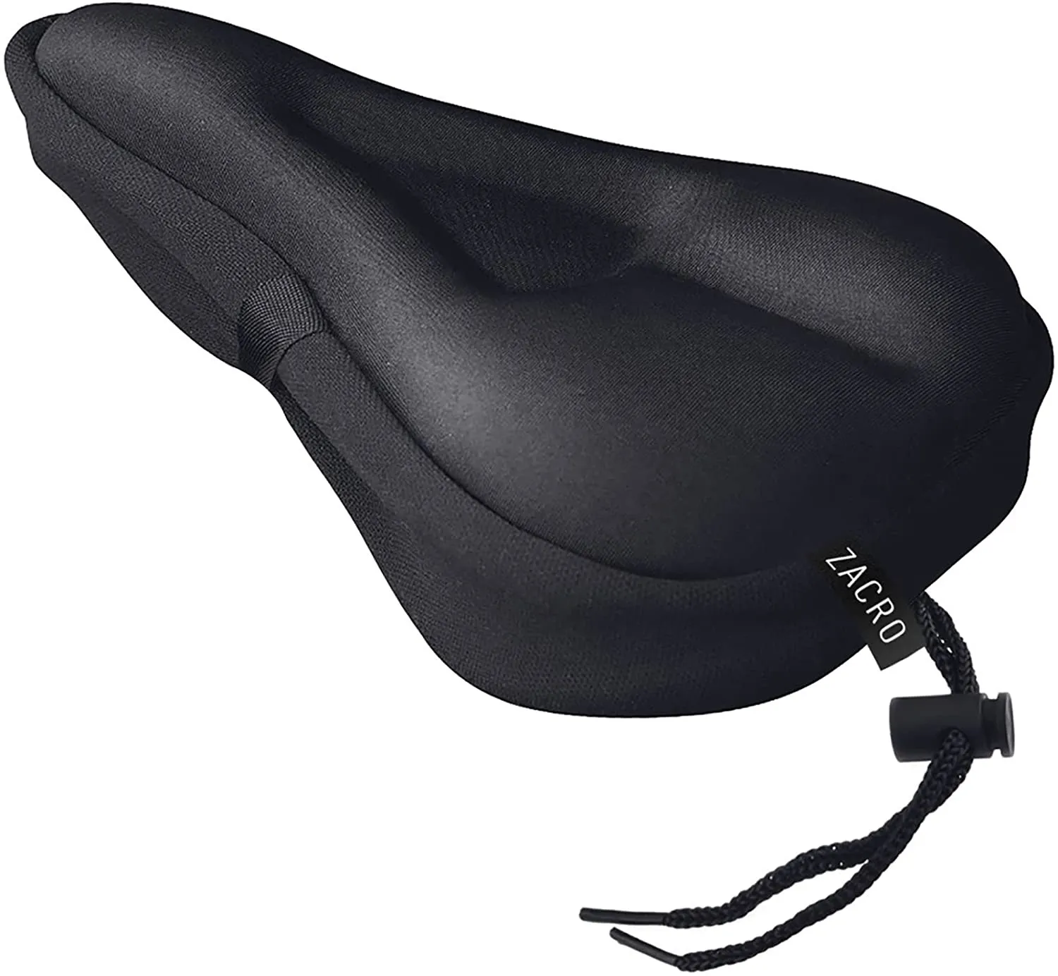 Bike Bicycle 3d Gel Silicone Saddle Cover Seat Pad Bicycle Padded Soft Cushion Comfort Gel Seat Cover Bicycle Accessories 2