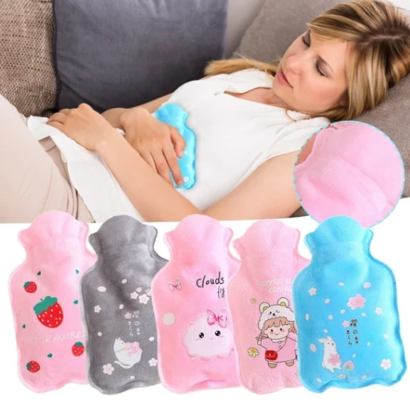 Baby mini hot Water Heater Soft Velvet Bag 7