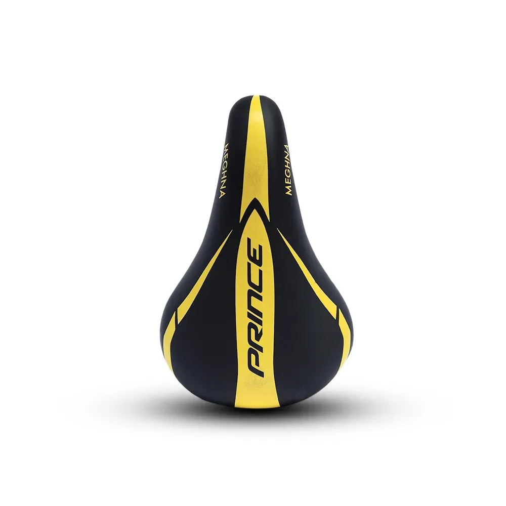 Bicycle Saddle Prince Soft Comfortable RED BLUE GREEN YELLOW Bicycle Accessories Veloce Seat 2